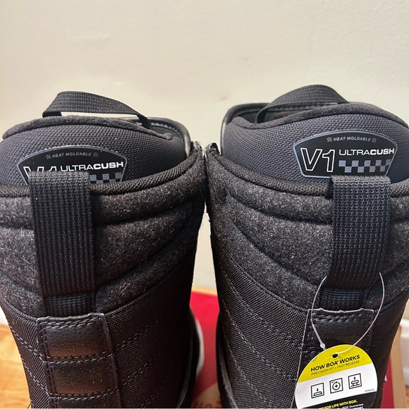 Vans Children Unisex Boots Vans Juvie OG Size 5.0 Youth / 36.5 EU Black‎ - Picture 7 of 16